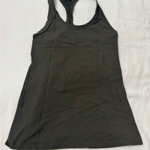 lululemon athletica Black Tank Top